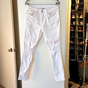 American Eagle Airflex + Skinny Jeans ripped